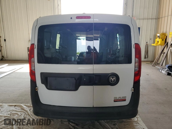 2018 Ram ProMaster City Passenger с VIN ZFBERFAB7J6J55578, выставлен на аукционе Copart как лот 64000715 с пробегом 150 387 миль миль и Чистый • Clean title. История ставок и продаж доступна на DreamBid. Изображение 6.