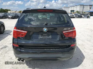 2016 BMW X3 sDrive28i with VIN 5UXWZ7C54G0R31576, listed as a Copart auction lot 50885685 with 94,750 mi miles and Clean Title. Bid and sale history available at DreamBid. Image 6.