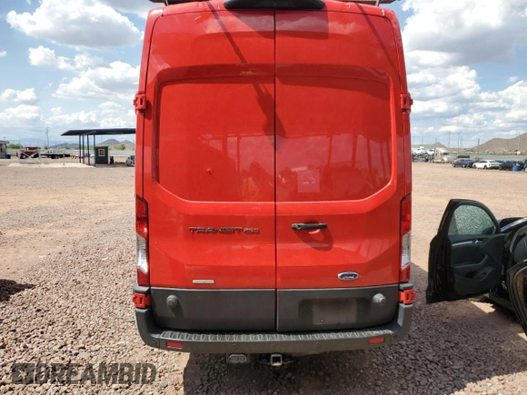 2020 Ford Transit Cargo with VIN 1FTBR1XG7LKB16358, listed as a Copart auction lot 59807995 with 72,135 mi miles and Salvage title. Bid and sale history available at DreamBid. Image 6.