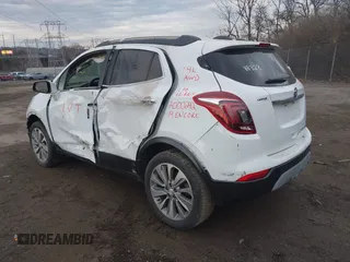 2019 Buick Encore Preferred with VIN KL4CJESB7KB715638, listed as a IAAI auction lot 40563681 with 66,948 mi miles. Bid and sale history available at carsss.com. Image 3.