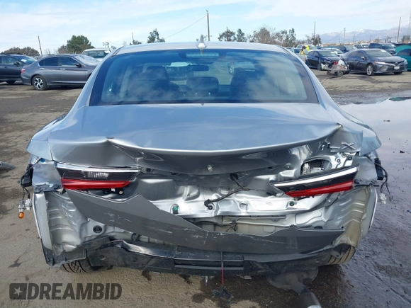 2019 Acura ILX with VIN 19UDE2F31KA015377, listed as a IAAI auction lot 41436159 with 47,701 mi miles. Bid and sale history available at carsss.com. Image 17.