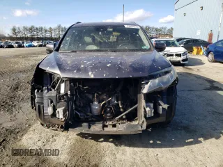 2016 Honda Pilot Touring with VIN 5FNYF6H94GB066943, listed as a Copart auction lot 43064615 with Not Provided miles and Salvage Title. Bid and sale history available at DreamBid. Image 5.