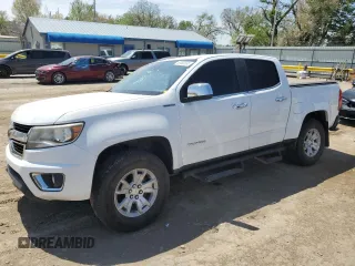 2017 Chevrolet Colorado 2WD LT z VIN 1GCGSCE18H1142730, wystawiony jako Copart lot #53463565 z przebiegiem 197 102 mil mil oraz Szkoda całkowita • Salvage title. Historia ofert i sprzedaży dostępna na DreamBid. Obrazek 1.