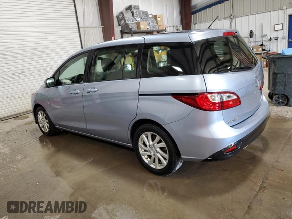 2012 Mazda 5 Sport z VIN JM1CW2BL2C0110874, wystawiony jako Copart lot #47372145 z przebiegiem 108 000 mil mil oraz Szkoda całkowita • Salvage title. Historia ofert i sprzedaży dostępna na DreamBid. Obrazek 2.