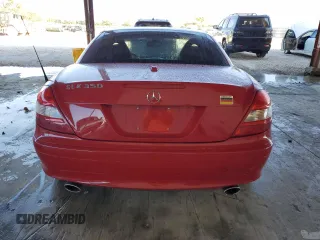 2008 Mercedes-Benz SLK 350 с VIN WDBWK56FX8F189180, выставлен на аукционе Copart как лот 84496114 с пробегом 82 377 миль миль и Списание • Salvage title. История ставок и продаж доступна на DreamBid. Изображение 6.