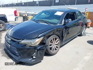 2014 Scion tC with VIN JTKJF5C71E3072199, listed as a IAAI auction lot 41956178 with 154,730 mi miles. Bid and sale history available at carsss.com. Image 18.
