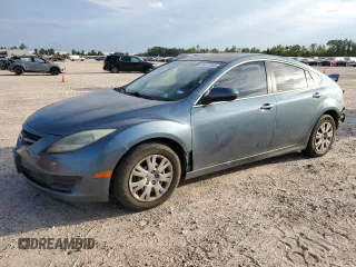 2012 Mazda 6 i Sport with VIN 1YVHZ8BH9C5M40858, listed as a Copart auction lot 59073244 with 191,623 mi miles and Salvage title. Bid and sale history available at DreamBid. Image 1.