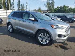 2020 Ford Edge Titanium с VIN 2FMPK3K98LBA15799, выставлен на аукционе Copart как лот 58395805 с пробегом 29 305 миль миль и На запчасти • Non repairable. История ставок и продаж доступна на DreamBid. Изображение 4.