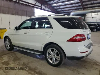 2012 Mercedes-Benz M 350 with VIN 4JGDA5HB5CA037038, listed as a Copart auction lot 63497135 with 181,471 mi miles and Clean title. Bid and sale history available at DreamBid. Image 2.