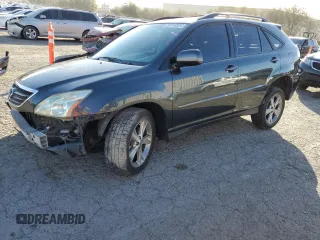 2007 Lexus RX 400h with VIN JTJGW31U172005381, listed as a Copart auction lot 85118324 with 145,757 mi miles and Salvage Title. Bid and sale history available at DreamBid. Image 1.