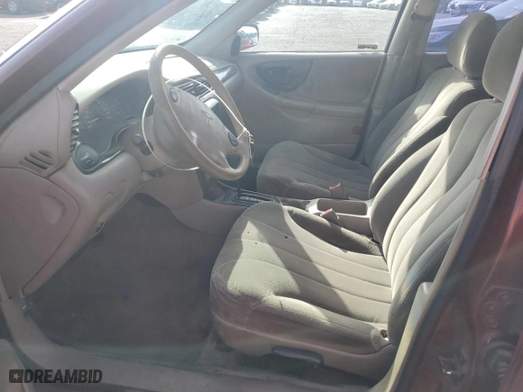 2001 Chevrolet Malibu with VIN 1G1ND52J416133266, listed as a Copart auction lot 70917584 with 191,976 mi miles and Salvage Title. Bid and sale history available at carsss.com. Image 7.