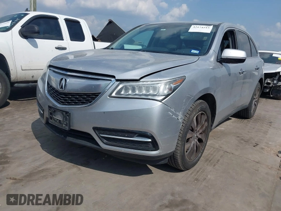 2015 Acura MDX Technology with VIN 5FRYD4H44FB008021, listed as a IAAI auction lot 42174515 with 164,767 mi miles and . Bid and sale history available at DreamBid. Image 2.