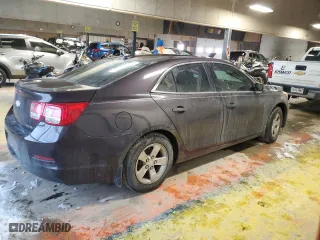2015 Chevrolet Malibu LT with VIN 1G11C5SL1FF273656, listed as a Copart auction lot 88324105 with 95,181 mi miles and Salvage Title. Bid and sale history available at carsss.com. Image 3.