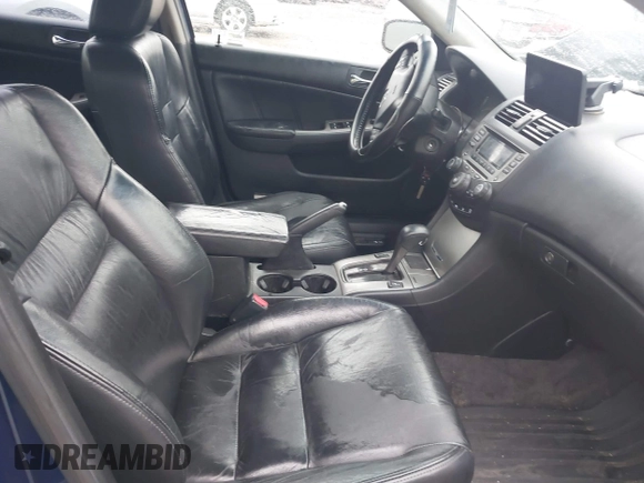 2006 Honda Accord EX-L z VIN 1HGCM66526A010086, wystawiony jako IAAI lot #42372718 z przebiegiem 167 238 mil mil oraz . Historia ofert i sprzedaży dostępna na DreamBid. Obrazek 5.