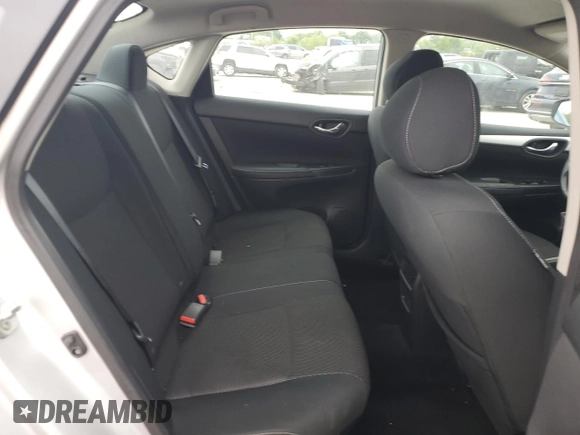 2019 Nissan Sentra S z VIN 3N1AB7AP7KY444961, wystawiony jako Copart lot #58350804 z przebiegiem 43 093 mil mil oraz Nie do naprawy • Non repairable. Historia ofert i sprzedaży dostępna na DreamBid. Obrazek 11.