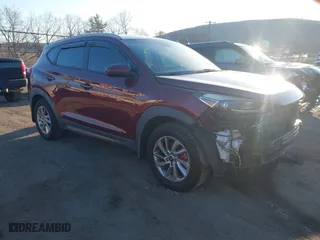 2016 Hyundai Tucson SE with VIN KM8J3CA46GU127042, listed as a IAAI auction lot 41486523 with 110,065 mi miles. Bid and sale history available at carsss.com. Image 1.