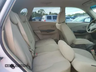 2007 Hyundai Tucson GLS with VIN KM8JM12B17U647826, listed as a Copart auction lot 74586934 with 0 mi miles and Salvage Title. Bid and sale history available at carsss.com. Image 11.