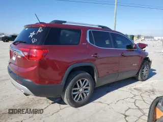 2017 GMC Acadia SLT with VIN 1GKKNMLA6HZ249288, listed as a Copart auction lot 42173045 with 168,153 mi miles and Salvage Title. Bid and sale history available at carsss.com. Image 3.