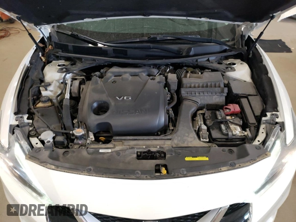 2016 Nissan Maxima 3.5 SV with VIN 1N4AA6AP7GC377987, listed as a Copart auction lot 55525155 with 104,322 mi miles and Salvage Title. Bid and sale history available at carsss.com. Image 11.