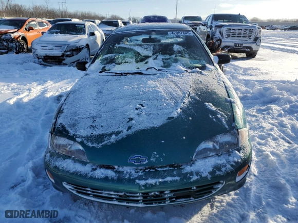 1997 Chevrolet Cavalier with VIN 1G1JC5242V7250484, listed as a Copart auction lot 42907845 with 150,953 mi miles and Salvage Title. Bid and sale history available at carsss.com. Image 5.