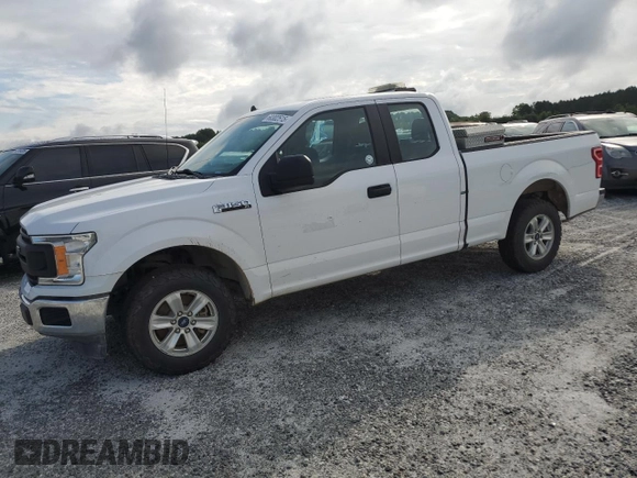 2020 Ford F-150 XL with VIN 1FTEX1C57LKE13749, listed as a Copart auction lot 60302515 with 164,882 mi miles and Clean title. Bid and sale history available at DreamBid. Image 1.