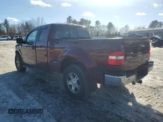 2005 Ford F-150 XLT z VIN 1FTPX04515KE58657, wystawiony jako Copart lot #45487545 z przebiegiem 220 464 mil mil oraz Czysty tytuł • Clean title. Historia ofert i sprzedaży dostępna na DreamBid. Obrazek 2.
