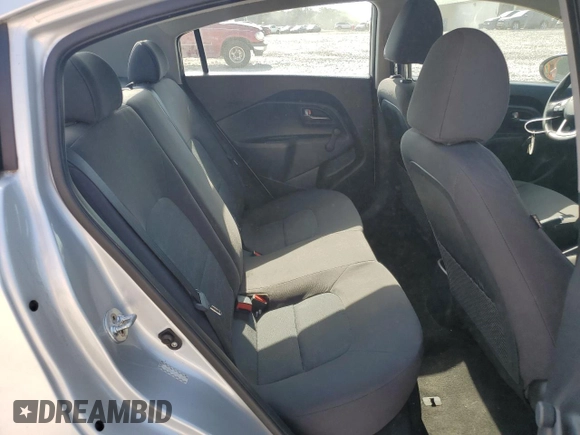 2016 Kia Rio LX with VIN KNADM4A33G6651343, listed as a Copart auction lot 74625764 with 132,401 mi miles and Salvage Title. Bid and sale history available at carsss.com. Image 11.