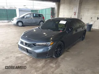 2025 Honda Civic Sport with VIN 2HGFE2F57SH524448, listed as a IAAI auction lot 42051024 with 23,270 mi miles and . Bid and sale history available at DreamBid. Image 17.