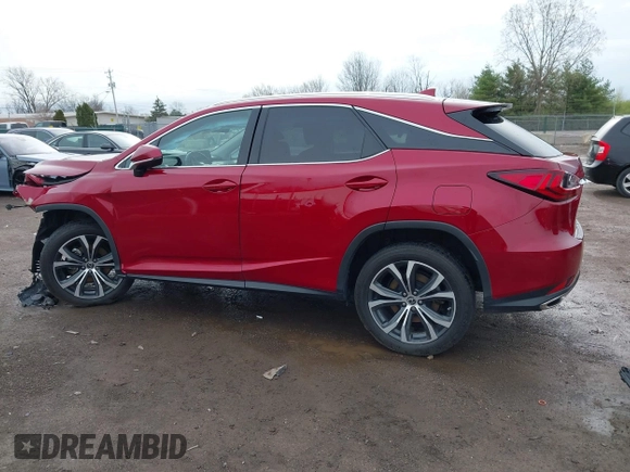 2022 Lexus RX with VIN 2T2HZMDA6NC321813, listed as a IAAI auction lot 41915584 with 36,893 mi miles. Bid and sale history available at carsss.com. Image 15.