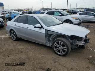 2016 Mercedes-Benz E 350 Sport with VIN WDDHF5KB0GB257791, listed as a Copart auction lot 52527115 with 148,375 mi miles and Salvage Title. Bid and sale history available at DreamBid. Image 4.