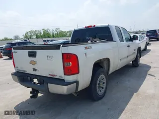 2010 Chevrolet Silverado 1500 Work Truck with VIN 1GCSCPEX3AZ198388, listed as a IAAI auction lot 41919655 with 196,129 mi miles. Bid and sale history available at carsss.com. Image 4.