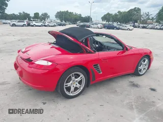 2006 Porsche Boxster с VIN WP0CA29866U712142, выставлен на аукционе IAAI как лот 42423093 с пробегом 57 057 миль миль и . История ставок и продаж доступна на DreamBid. Изображение 4.