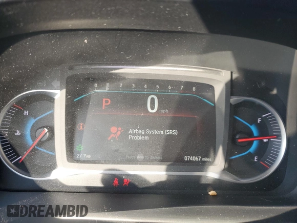 2020 Honda Pilot Touring 8-Passenger with VIN 5FNYF5H92LB024047, listed as a Copart auction lot 41630695 with 74,067 mi miles and Salvage Title. Bid and sale history available at DreamBid. Image 9.