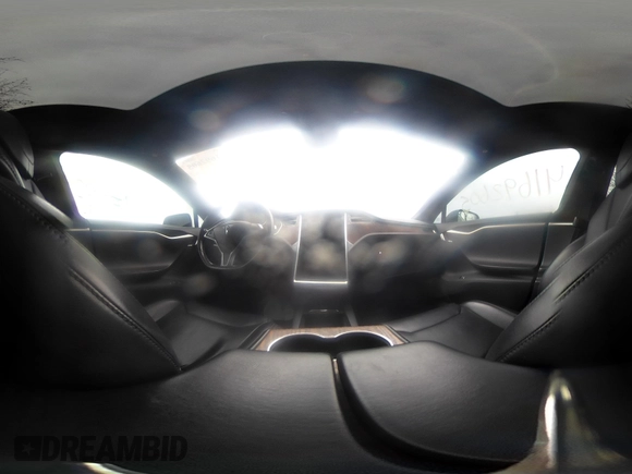 2017 Tesla Model S 100D with VIN 5YJSA1E25HF215778, listed as a IAAI auction lot 41692605 with Not Provided miles and . Bid and sale history available at DreamBid. Image 21.