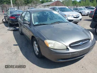 2003 Ford Taurus SE Standard with VIN 1FAFP53U93G221714, listed as a IAAI auction lot 42636704 with 150,804 mi miles and . Bid and sale history available at DreamBid. Image 1.