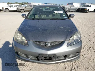 2005 Acura RSX with VIN JH4DC53815S001465, listed as a Copart auction lot 77030044 with 163,371 mi miles and Salvage Title. Bid and sale history available at carsss.com. Image 5.