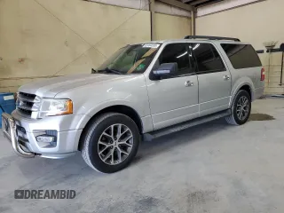 2016 Ford Expedition Max XLT with VIN 1FMJK1HT4GEF45663, listed as a Copart auction lot 62464095 with 202,272 mi miles and Clean title. Bid and sale history available at DreamBid. Image 1.