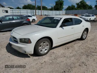 2006 Dodge Charger Fleet z VIN 2B3KA43R76H296180, wystawiony jako Copart lot #58379495 z przebiegiem 244 246 mil mil oraz Czysty tytuł • Clean title. Historia ofert i sprzedaży dostępna na DreamBid. Obrazek 1.