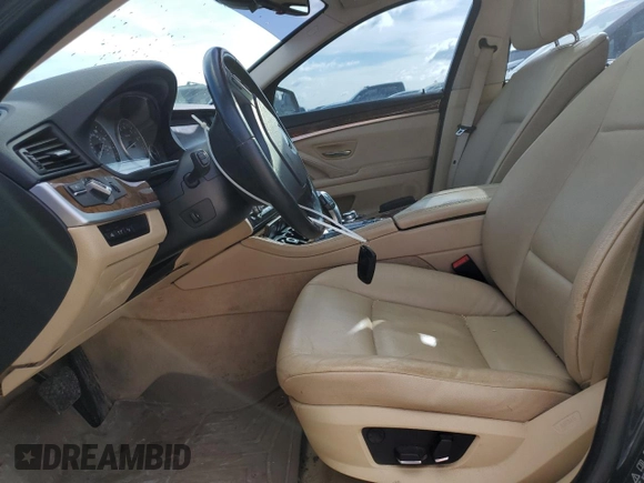 2011 BMW 5 Series 535i xDrive with VIN WBAFU7C53BC781299, listed as a Copart auction lot 50092805 with 180,272 mi miles and Clean Title. Bid and sale history available at carsss.com. Image 7.
