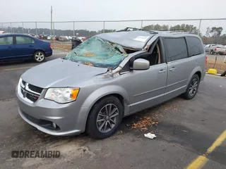 2017 Dodge Grand Caravan SXT with VIN 2C4RDGCG9HR677157, listed as a IAAI auction lot 41470342 with 66,611 mi miles and . Bid and sale history available at DreamBid. Image 20.