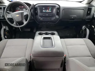 2018 Chevrolet Silverado 1500 Work Truck with VIN 3GCUKNEC5JG447156, listed as a Copart auction lot 84683494 with 77,156 mi miles and Salvage Title. Bid and sale history available at carsss.com. Image 8.