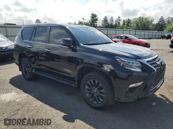 2021 Lexus GX 460 Premium with VIN JTJAM7BX4M5274514, listed as a Copart auction lot 65329455 with 46,051 mi miles and Salvage title. Bid and sale history available at DreamBid. Image 4.