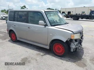 2006 Scion xB with VIN JTLKT324964063105, listed as a IAAI auction lot 42825889 with 188,406 mi miles and . Bid and sale history available at DreamBid. Image 1.