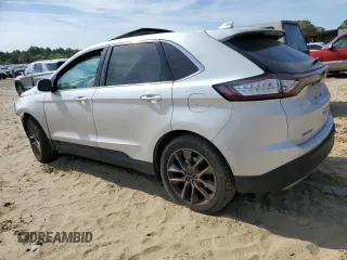 2015 Ford Edge Titanium with VIN 2FMTK4K84FBB07704, listed as a Copart auction lot 48859925 with 0 mi miles and Non Repairable. Bid and sale history available at carsss.com. Image 2.