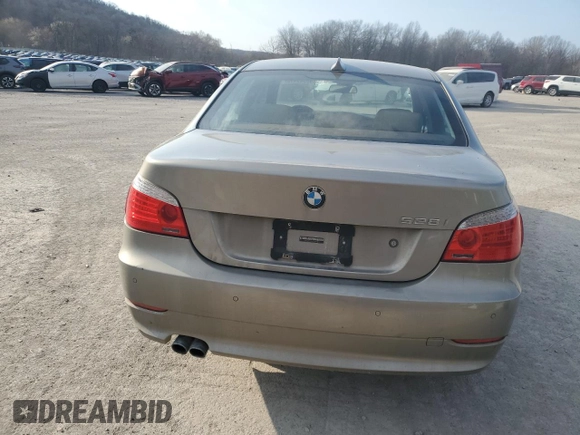 2010 BMW 5 Series 528i xDrive with VIN WBANV1C54AC389081, listed as a Copart auction lot 48349415 with 158,689 mi miles and Salvage Title. Bid and sale history available at carsss.com. Image 6.