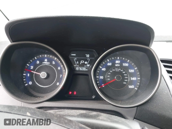 2016 Hyundai Elantra SE with VIN 5NPDH4AE3GH789527, listed as a IAAI auction lot 42441097 with 197,608 mi miles and . Bid and sale history available at DreamBid. Image 7.