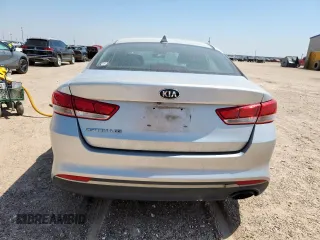 2016 Kia Optima LX with VIN 5XXGT4L39GG040072, listed as a Copart auction lot 60941715 with 116,110 mi miles and Clean title. Bid and sale history available at DreamBid. Image 6.