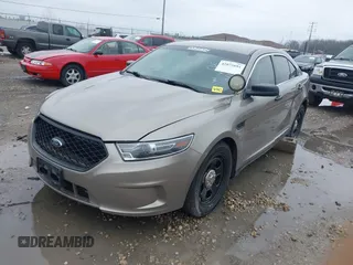 2018 Ford Police Interceptor with VIN 1FAHP2MK8JG117491, listed as a IAAI auction lot 42075694 with Not provided miles and . Bid and sale history available at DreamBid. Image 2.