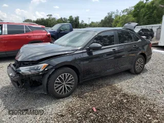 2021 Volkswagen Jetta S z VIN 3VWC57BUXMM097246, wystawiony jako Copart lot #58992325 z przebiegiem 17 013 mil mil oraz Szkoda całkowita • Salvage title. Historia ofert i sprzedaży dostępna na DreamBid. Obrazek 1.