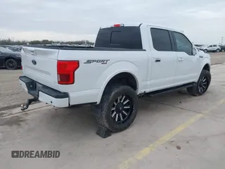 2018 Ford F-150 XL z VIN 1FTEW1E57JFD89572, wystawiony jako IAAI lot #41581500 z przebiegiem 68 484 mil mil oraz . Historia ofert i sprzedaży dostępna na DreamBid. Obrazek 4.